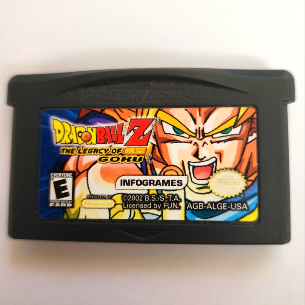 Nintendo Dragon Ball Z The Legend of Goku